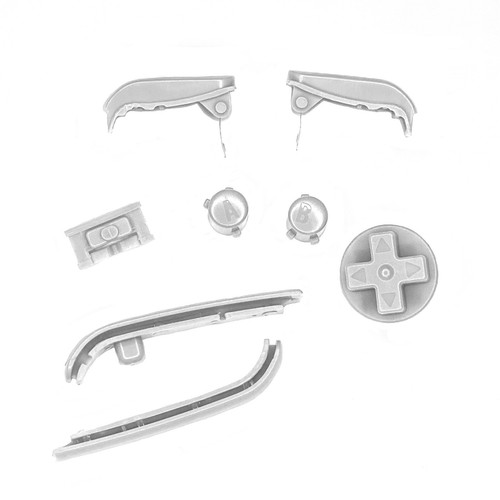 Game Boy Advance GBA BUTTONS SET Shoulder R L A B D-Pad - Pick Color - Picture 14 of 15