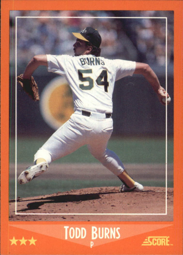 1988 Score Rookie Traded Baseball Pick Complete Your Set #1T-110T  - Picture 106 of 110