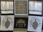 17x62" SILK scarf Sonoma County Winery wrap wine Ferrari Carano Healdsburg Calif — photo 8