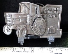 International Harvester IH New 1 Number One 5288 Tractor Belt Buckle Spec Cast