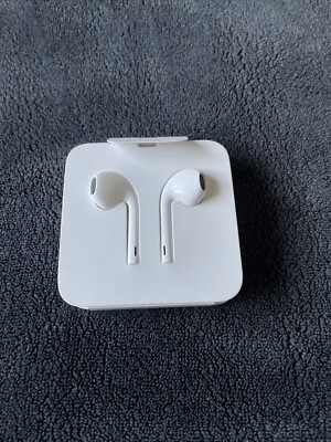 OEM Apple EarPods In Ear Canal Headset with Lightning Connector - White