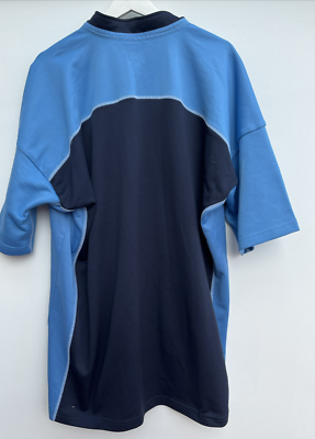 Vintage Cardiff Blues Rugby Shirt Canterbury Long Sleeve