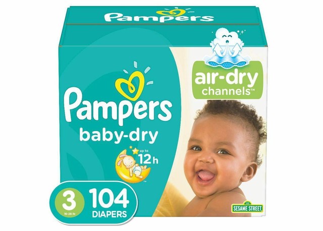 pampers baby dry 6 megapack