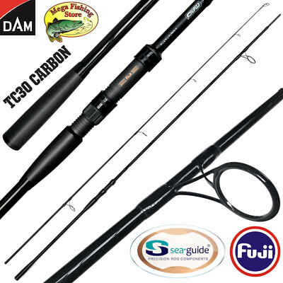 DAM MAD SLS Carp Karpfenrute 12ft / 3,60m mit 2.75lb oder 3.00lb - Karpfen Rute