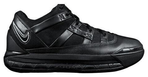 Nike Air Zoom LeBron 3 Low Black for Sale | Authenticity