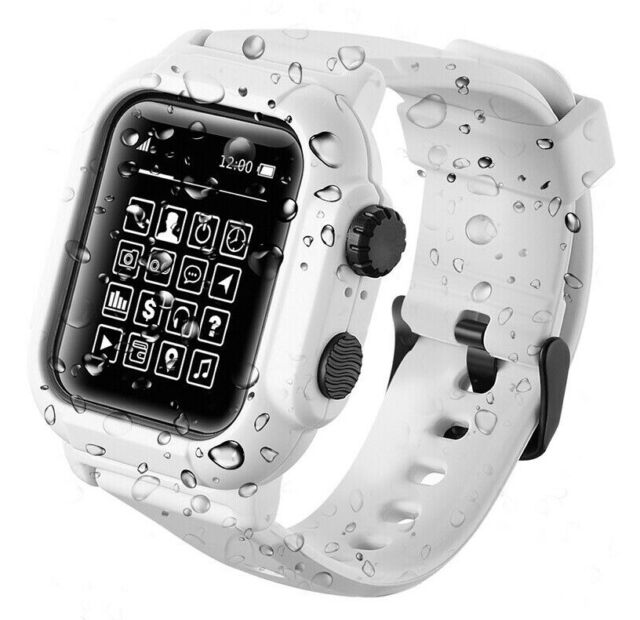 Waterproof Tactical Rugged Apple Watch Protective Band & Case Series 1 2 3 42mm | eBay