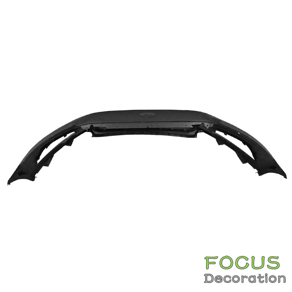 Front Bumper Cover For 2013-2016 Ford Fusion - Primed, Ready For Paint, With Tow Hook Hole