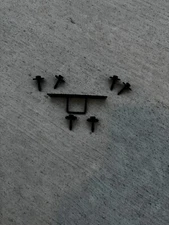 Glove Box Upper Door Latch Striker AND SCREWS for 09-18 DODGE RAM HARDWARE