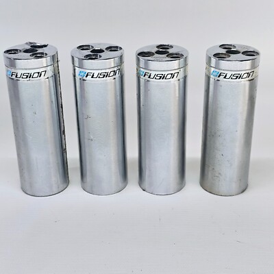 Haro Fusion Old Mid School BMX Pegs Master Sport Freestyle Set