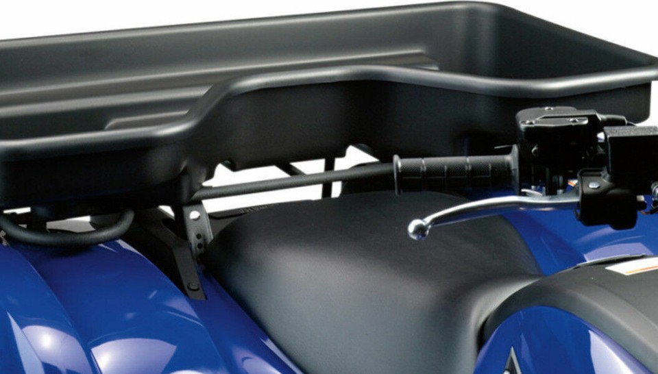 ATV Rear Rack Tray Cargo Tool Storage Tub | eBay
