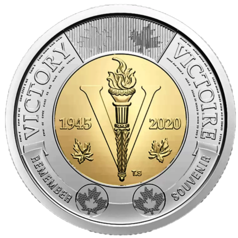 🇨🇦 Canada $2 Dollars Coin, 