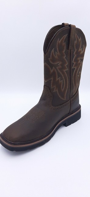 wolverine men's slip on boots