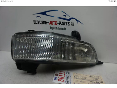1 broken tab 2006 2011 CADILLAC DTS LEFT DRIVER FOG LIGHT LAMP OEM UE66111 2007 