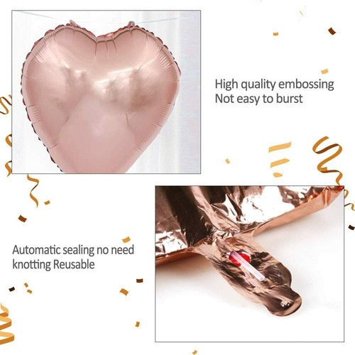 48Pcs Happy Birthday Confetti Latex Balloons Wedding Birthday Party Decoration - Picture 12 of 37