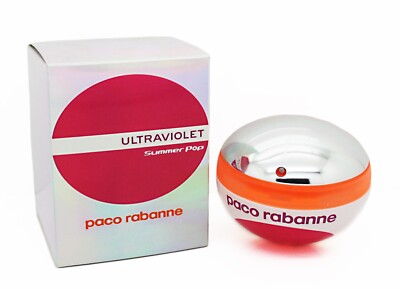Paco Rabanne, Ultraviolet Summer Pop, Eau de Toilette Spray, 80ml. Neu
