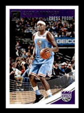 2018-19 Donruss - Signature Series #81 Zach Randolph Press Proof Silver #/349