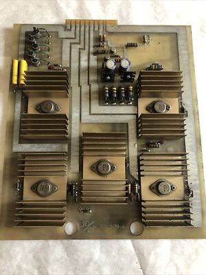ESP EZP 201 3019-A CIRCUIT POWER SWITCHING  BOARD,DC