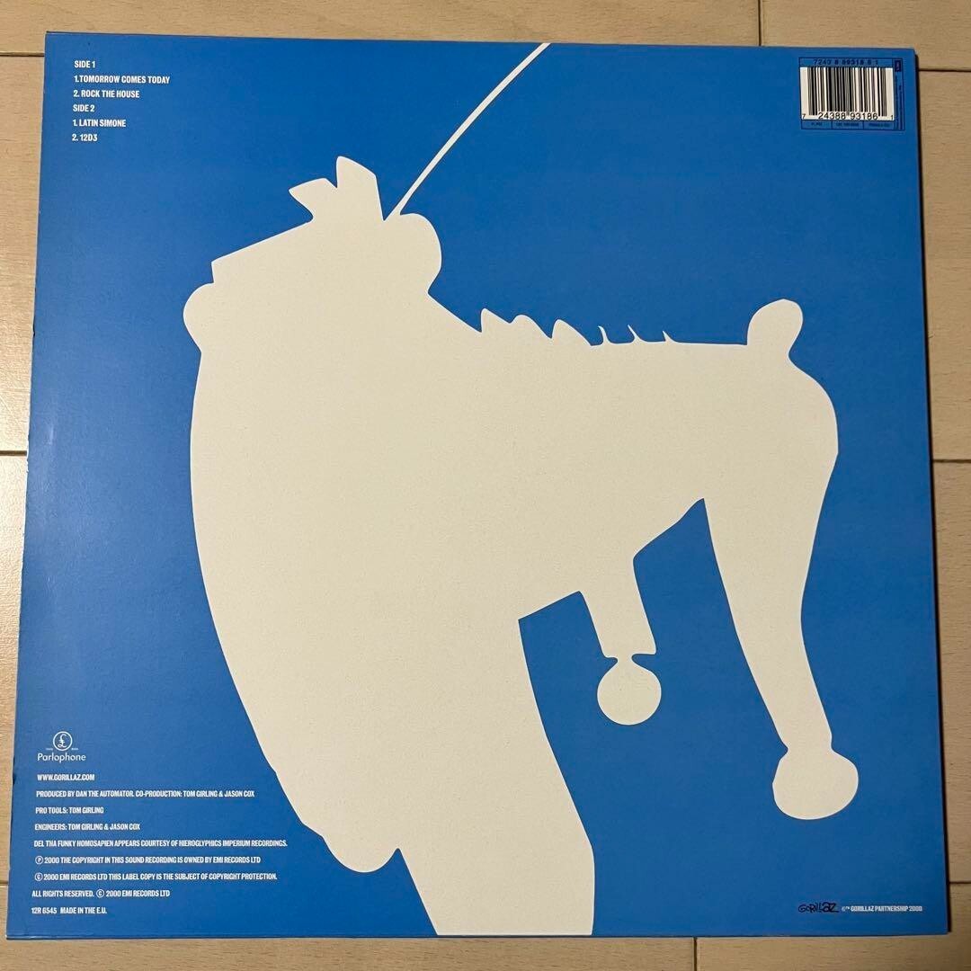 Gorillaz – Tomorrow Comes Today LTD 12” Gorillaz: Tomorrow Comes Today (Colored Vinyl) Vinyl EP