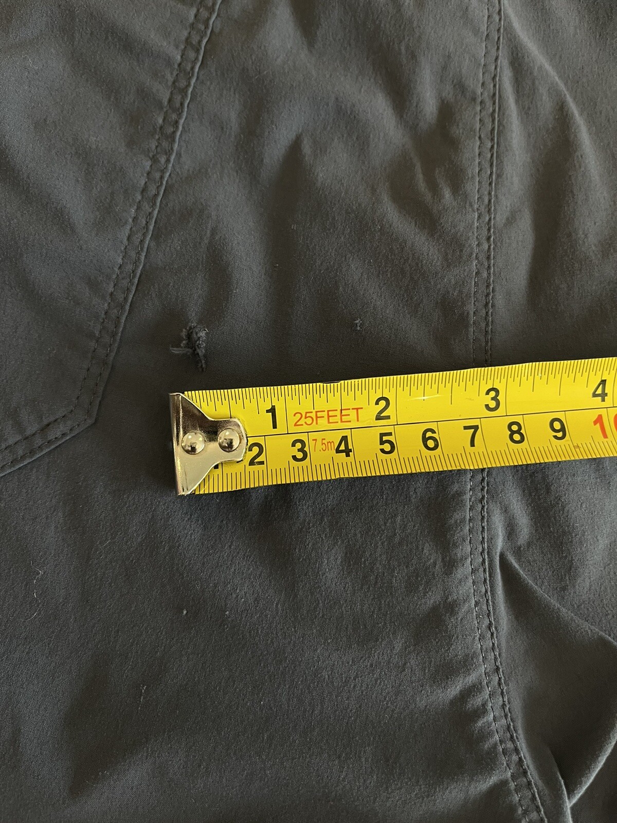 LL Bean Men's WaterResistant Cresta Hiking Pants, 40x32 (Measures