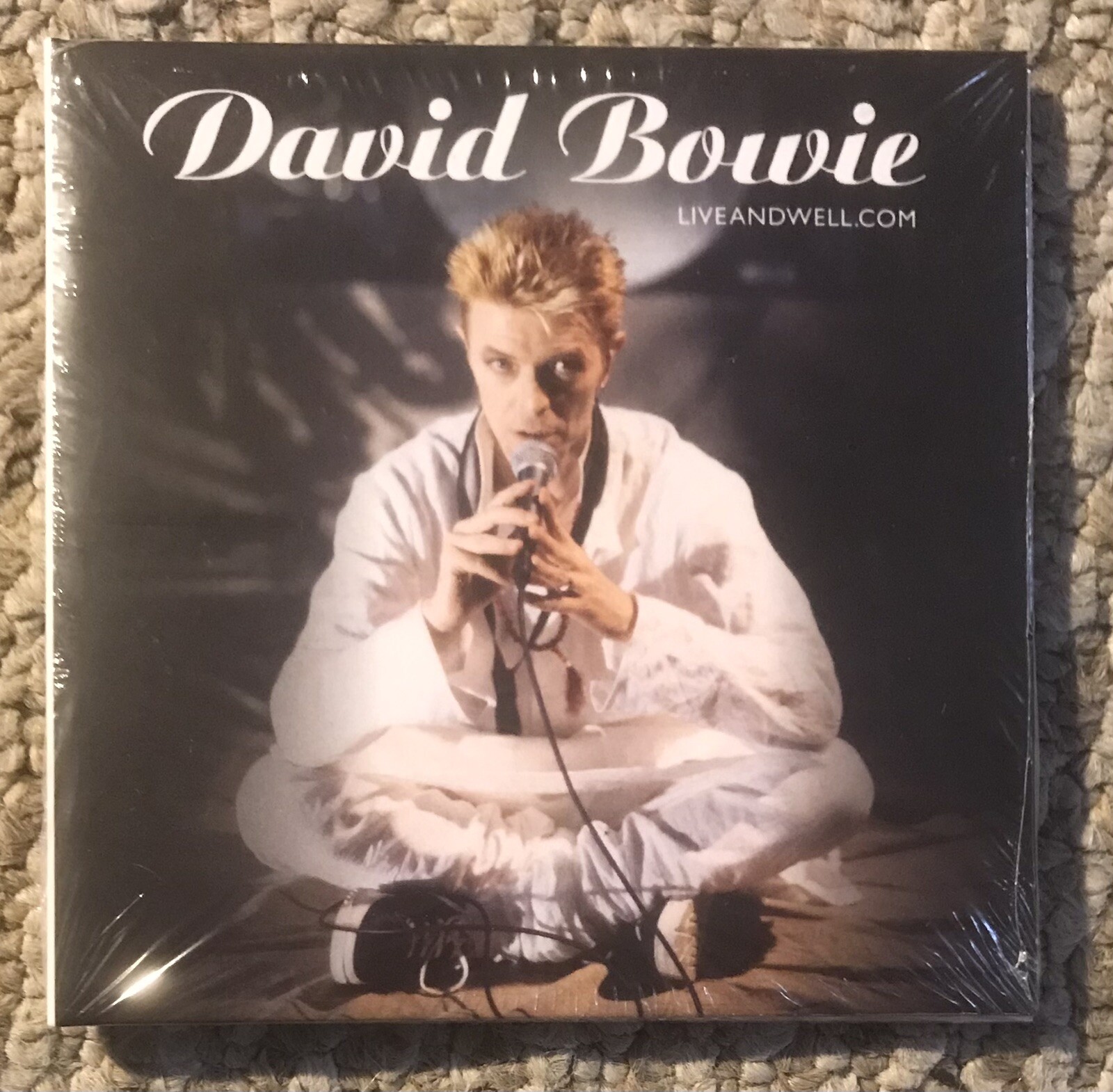 David Bowie Sealed Cd Liveandwell Com Brilliant Live Adventures David Bowie Sealed Cd Liveandwell Com Brilliant Live Adventures