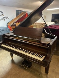 Mason & Hamlin model A grand piano