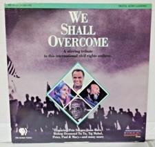 We Shall Overcome Documentary PBS 1991 Laserdisc 110821TILD