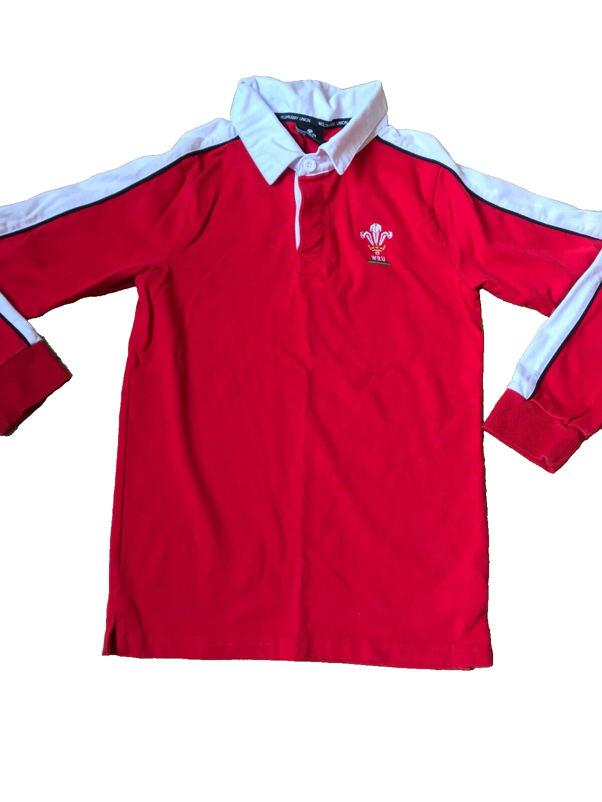 WRU WALES RUGBY JERSEY AGE 11 YEARS eBay