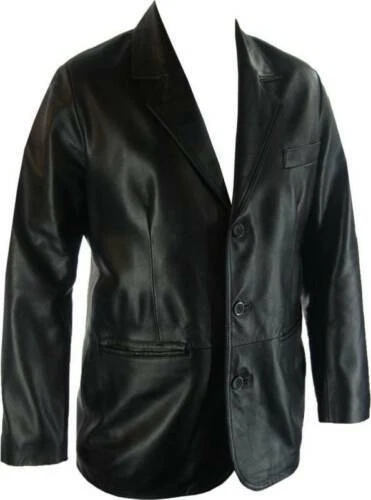 Chaquetas de Traje de Cuero Jones New York para hombres