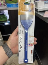 Vaughn & Bushnell Dasco 472-0  2-1/2" x 10" STEEL Floor Chisel USA MADE