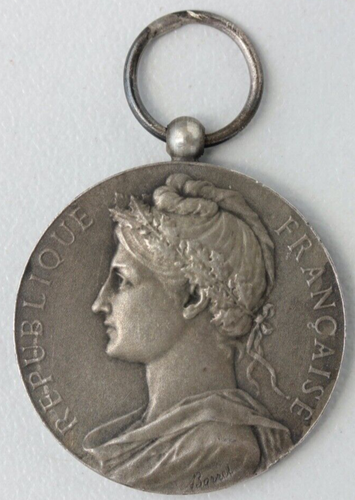 Médaille Du Travail Argent – France, état Neuf