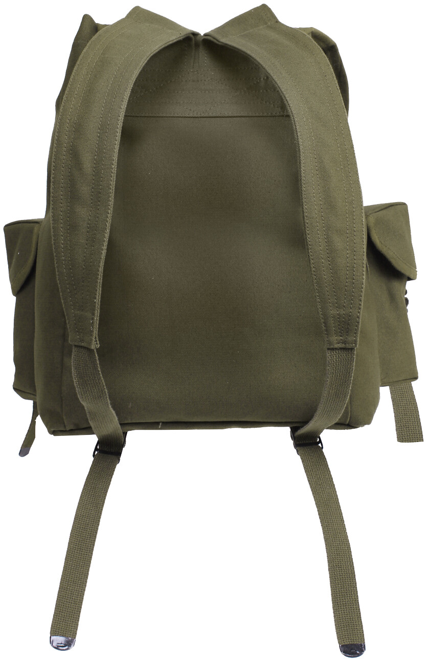 Mini Alice Pack Backpack Heavy Canvas Duty Bag Rucksack School Knapsack