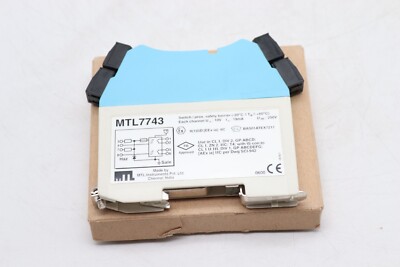 MTL INSTRUMENTS MTL7743 SICHERHEITSBARRIERE