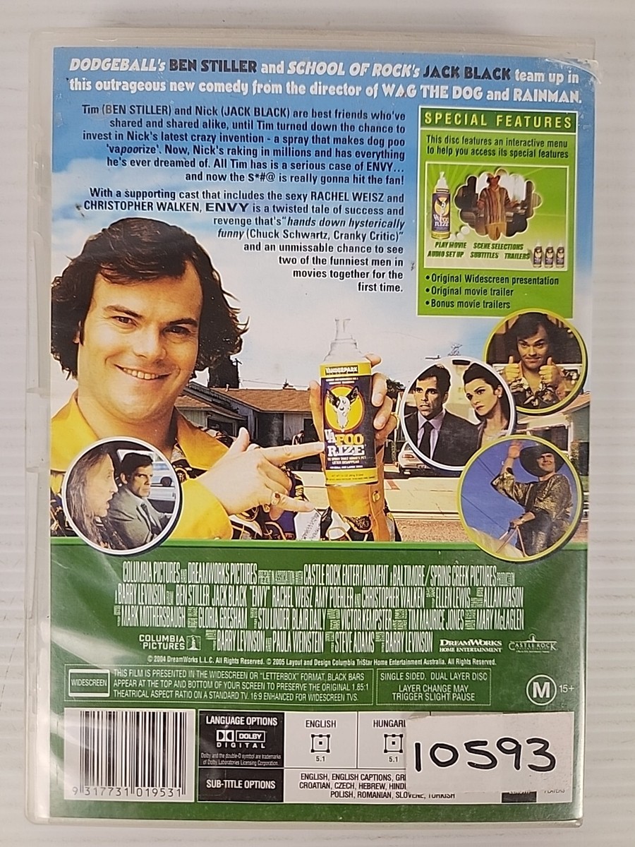 Envy (DVD, 2004) for sale online | eBay