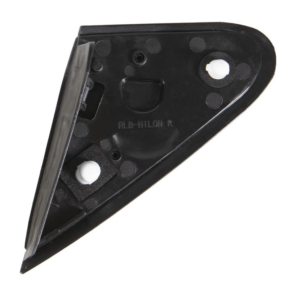 Bisel de acabado de espejo retrovisor delantero derecho para Nissan Rogue 2008-2015 Foto 4 de 4