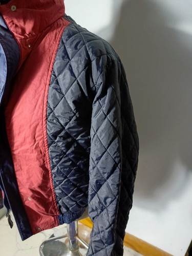 MCGREGOR Military Puffer Jacket Double Sided Blue/Black Heavy | P:24, L:25 - Picture 14 of 15