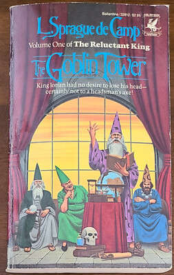 THE GOBLIN TOWER by L. Sprague de Camp (Paperback 1985)The Reluctant King book 1