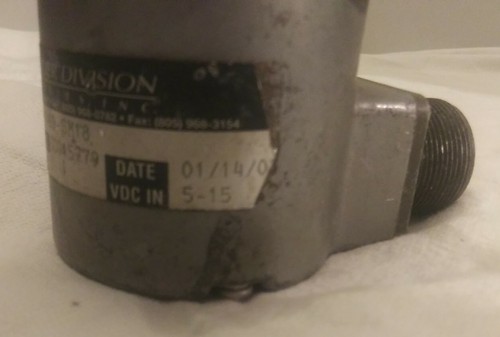 BEI Encoder Model XH25D-SS-2500-ABZC-4469-SM18 Express Model *TESTED GUC* - Picture 8 of 11