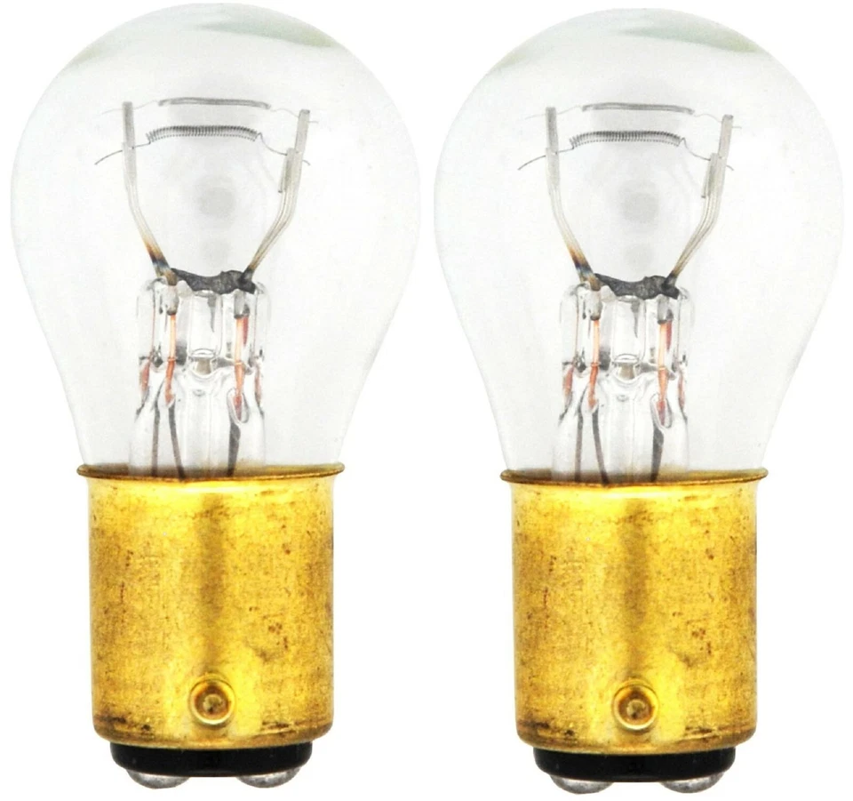 Sylvania Basic 2357 28.5/8.3W Dos Bombillas Luz de Freno Reemplazar Lámpara de Stock Ajuste Foto 3 de 4