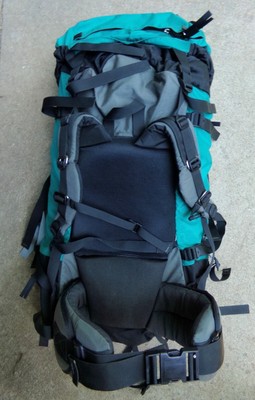 Dana Design Arcflex Terraplane Backpack-Size S, Belt-Size M 