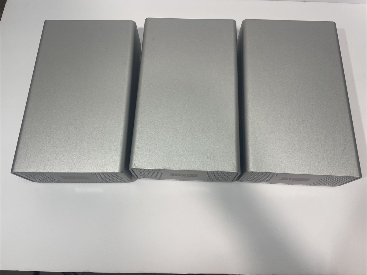 Lot of 3 ATTO Thunderlink TLFC-1082-D00 Dual Thunderbolt 8GB Fibre
