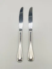 Oneida Sand 2 Dinner Knives Dune Stainless Steel