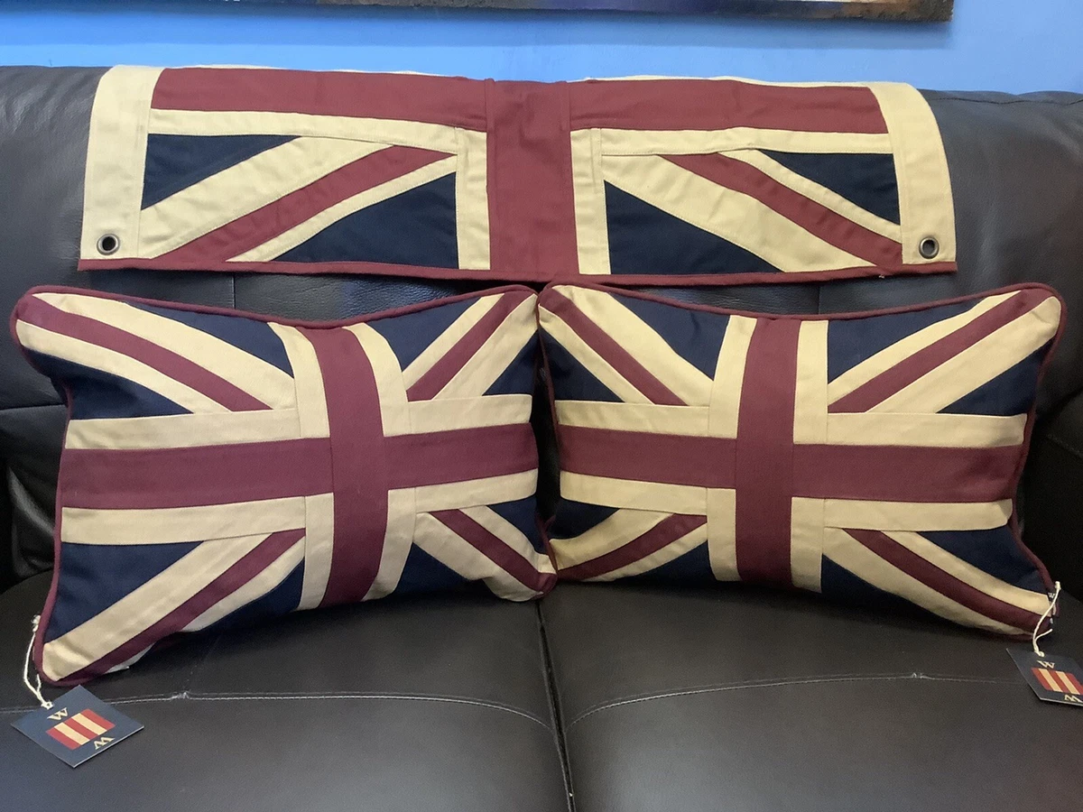 Union jack clearance pillow