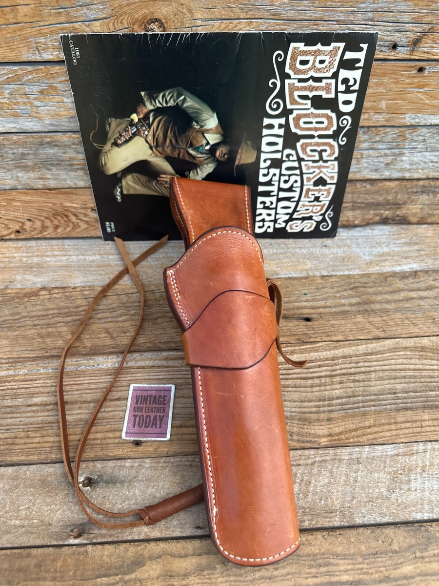 ファッション小物 USA製 TED BLOCKER HOLSTERS カウボーイ バックル