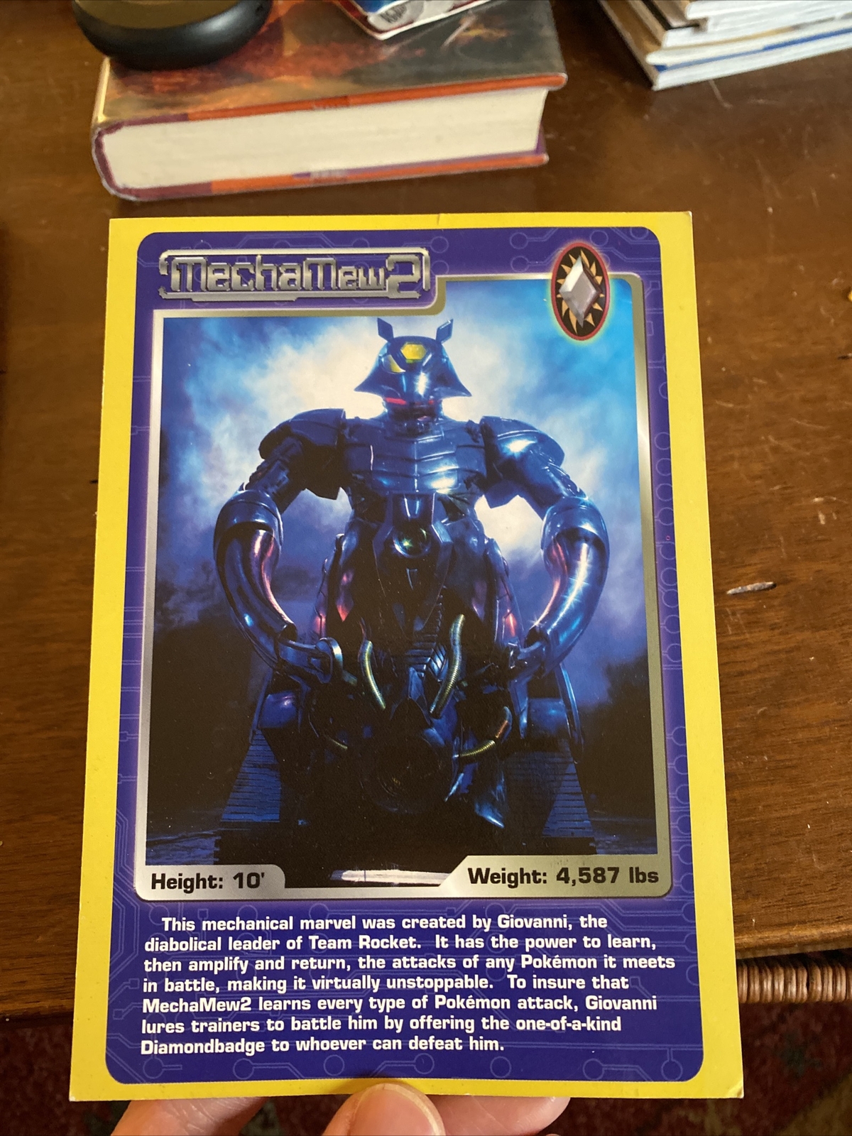 M Mecha Mewtwo VMAX Pokemon Card 