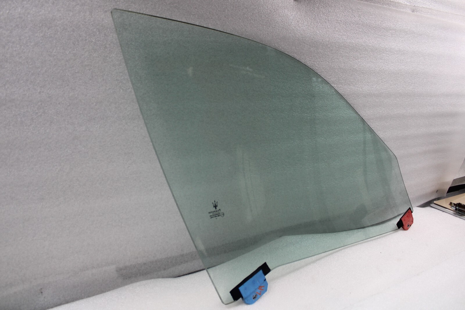 2010 Maserati Quattroporte, LH, Left, Front Door Glass, Used