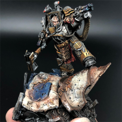 Warhammer the Horus Heresy Perturabo, Primarch of the Iron Warhammer the Horus Heresy Perturabo, Primarch of the Iron