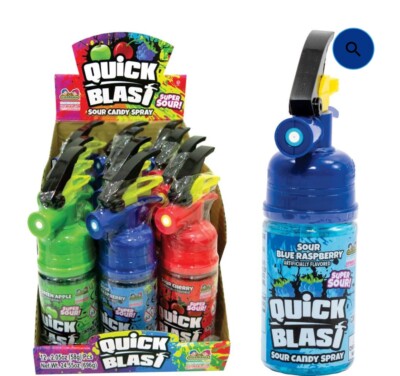 Candy Spray Sour Quick Blast 3 Pack