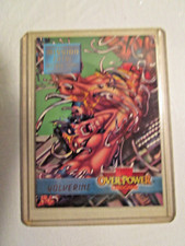 1995 Fleer Marvel Overpower Missions: Fatal Attractions X-Men Wolverine #5 