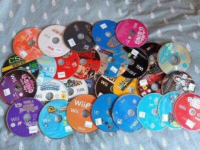 GROSSE AUSWAHL AN NINTENDO WII SPIELEN - NUR DISK - AUS DER LISTE AUSWÄHLEN!!