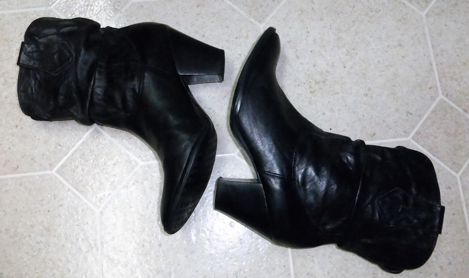GIANNI BINI FASHION ANKLE BOOTS SHOES WOMEN SIZE 8.5 M SLOUCH DESIGN eBay